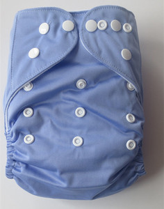 Easymom Một Kích Thước Rắn Màu Tái Sử Dụng Vải Tã OEM Quần Áo Trẻ Em Nhà Máy Bán Buôn Hot Bán Có Thể Giặt Tã Chỉ Tã - Product Image 2