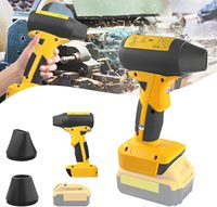 Turbine à batterie haute puissance avec turbofan violent pour Dewalt-Flux d'air portable et puissant pour les aventures en plein air, le camping, la maison