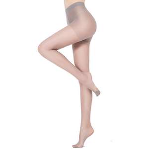 थोक कस्टम लोगो महिला लड़कियों सेक्सी जापानी स्टॉक रेशम सेक्सी नायलॉन मीडिया पारदर्शी पेंटीहोज टाइट्स - Product Image 3