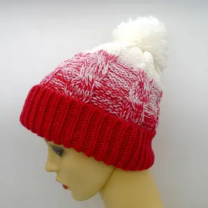Cappelli invernali personalizzati all'ingrosso berretti impermeabili lavorati a maglia pompon berretto antivento cappelli Toque Touques berretto da sci cappello Unisex adulti