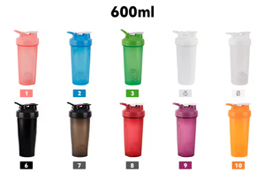 Bouteille d'eau en plastique personnalisée avec logo pour protéines, shaker de sport, idéale pour la gym et le fitness (vente en gros) - Product Image 4