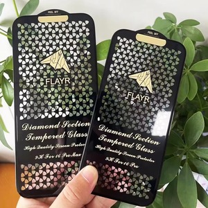 FLAYR GLASS Full Glue 9H 10D 5D 111D for IPhone16 15 14 <b>13</b> 12 11 XR XS MAX <b>Screen</b> <b>Protector</b> Anti-spy Tempered Film - Product Image 3