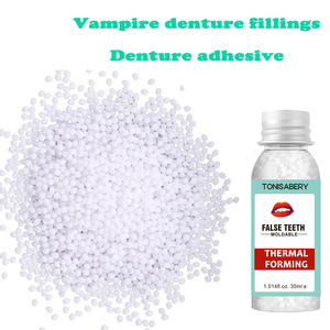 Kit de réparation dentaire temporaire <span class=keywords><strong>facile</strong></span> à utiliser, à <span class=keywords><strong>faire</strong></span> <span class=keywords><strong>soi</strong></span>-même, avec des perles thermiques pour un ajustement parfait, des dents artificielles moulées, des dents temporaires, des dents de remplacement - Product Image 5