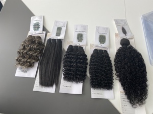 Cao quý sâu sóng Twist Crochet tóc tự nhiên tổng hợp Braid tóc afro lọn tóc Ombre bện phần mở rộng tóc - Product Image 6