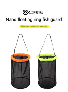Cesto Galleggiante per Pesci ad Asciugatura Rapida, Rete Pieghevole in Nylon per Conservazione Pesci Vivi, per Kayak, Barca e Pesca da Molo - Product Image 4