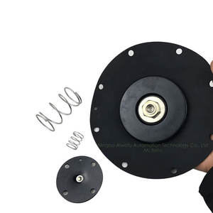 مجموعات حجاب حاجز K10200 K10203 K10201 مقاس 4 بوصات من مادة NBR FKM لصمام النبض قابلة للتخصيص OEM RCA102MM CA102MM - Product Image 2