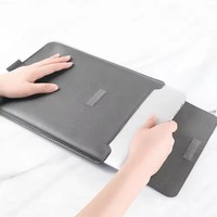 Housse de protection pour ordinateur portable de 13 pouces, housse pour ordinateur portable, support pour ordinateur portable, sac pour ordinateur portable, étui en cuir pour MacBook