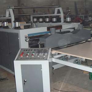 Machine de laminage de films, machine de collage à plat pour plaques d'acier et films polymères, pour ligne de laminage PVC, PET, HPL - Product Image 4