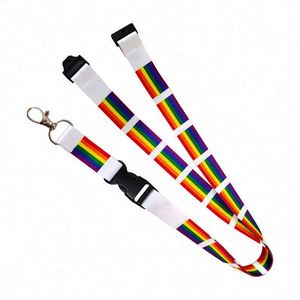 Porte-clés en nylon pour carte d'identité, cordon personnalisé, cordon de cou dessin animé, porte-carte - Product Image 3