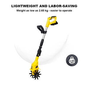 Autojare XGJ2001 20V Motoculteur électrique et sans fil alimenté par <span class=keywords><strong>batterie</strong></span> pour l'agriculture et le jardin - Product Image 4