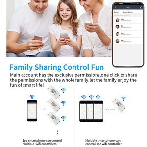 Công suất cao wifi thông minh chuyển đổi graffiti điều khiển từ xa không dây hẹn giờ thiết bị nhà thông minh - Product Image 6