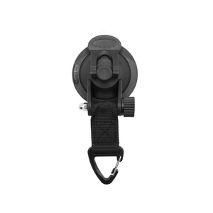 Crochets de fixation pour tente de camping extérieure, en PVC noir, étanches, pour auvent pare-soleil, ventouses pour fenêtre de voiture, accessoires de tente - Product Image 3