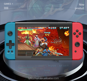 Venta caliente <span class=keywords><strong>Powkiddy</strong></span> 7,0 pulgadas HD pantalla Retro consola de juegos portátil PS MD consolas de videojuegos <span class=keywords><strong>X70</strong></span> HD TV soporte PS1 - Product Image 2