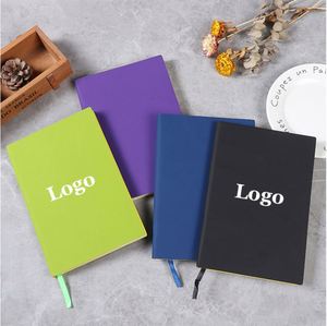 OEM Custom Printing Business Pu Leather A5 <b>A6</b> Journals Notebook Joural Daily Planner Hardcover Notebook With Logo - Product Image 1