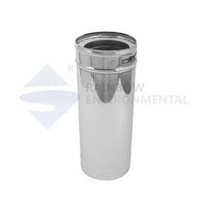 <span class=keywords><strong>Tubo</strong></span> de <span class=keywords><strong>Chimenea</strong></span> de 5'' de Acero Inoxidable 304, Kit de Conducto de <span class=keywords><strong>Chimenea</strong></span> Externo para Estufa de Leña - Product Image 5