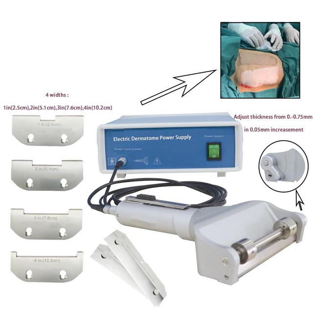 IN-Q1 Electric Dermatome Skin Instrument for Burns Surgical Dermatome Medical Electric Dermatome