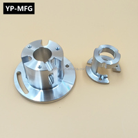 Prototipo CNC Personalizado de Alta Precisión, Piezas de Aluminio y Titanio Anodizadas, Mecanizado CNC de 5 Ejes, Fresado CNC Vertical Vmc850