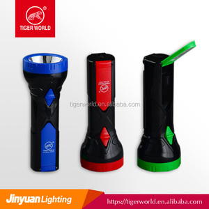 Linterna LED Recargable Multifuncional/Con Luz Bên/Cắm Trại/Đèn Pin/<span class=keywords><strong>Torch</strong></span> Tiger Thế Giới - Product Image 3