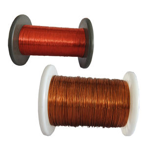 Fil de cuivre émaillé nu rouge haute pureté 99,99 %, formes plates/rondes, 18-26 AWG, indice de protection IP65, tension 600 V, fabricant chinois - Product Image 6