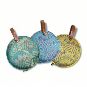 Estuche de Lujo para Pastel de Té Estilo Chino, Impermeable, de EVA, de Alta Calidad, a Prueba de Polvo, Bolsa de Almacenamiento de Té para Regalo - Product Image 1