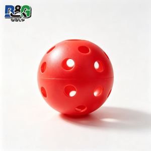Hollow Perforated Golf Practice <strong>Balls</strong> Lightweight Plastic <strong>Wiffle</strong> Golf <strong>Balls</strong> for Indoor Outdoor Swing Drills Training - Product Image 4