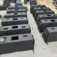 VTX V20 Double 10 pouces 3 voies Line Array Speaker Enceinte passive Système de sonorisation Audio professionnel