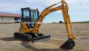 Mini-excavatrice 1 tonne, 1,5 tonne, 3 tonnes Koamtsu Pc35 Pc55 à vendre, année 2022 - Product Image 2
