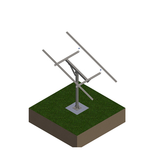 Support solaire Support de poteau Installation du système de montage au sol Montage au sol solaire - Product Image 5