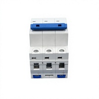 Disjoncteur MCB courbe D MC45-D-2P 3P 1A-40A 400V 4.5kA Montage sur rail Cuivre Protection IP20 Norme IEC60898-1