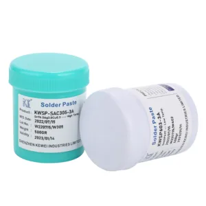 Super Soldering Paste Sn63Pb37 Solder Paste Stencil Printer 500G Bottle Tin Welding Paste