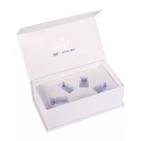 Scatola Regalo di Lusso Personalizzata con Stampa, MOQ Ridotto, Scatola Rigida Premium con Coperchio a Ribalta per Confezioni Cosmetiche