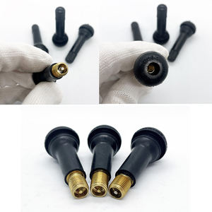 Vente en gros de valves de pneus de voiture de qualité supérieure, remplacement de la <span class=keywords><strong>valve</strong></span> de pneu, nouvelles valves de pneus sans chambre à air TR414 pour gaz, meilleure condition - Product Image 2