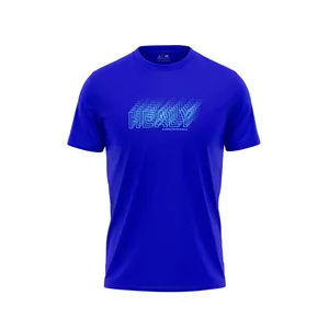 Healthy Hot vendeuse vente en gros t-shirts vierges pour Sublimation t-shirts de styliste t-shirts imprimés Polo 95 coton 5 Spandex t-shirts