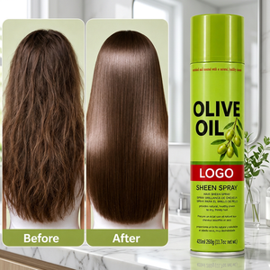 Olive Oil Hair Sheen <b>Spray</b> 420ml Shine <b>Moisturizing</b> Leave In For Dry Hair Women hair <b>spray</b> - Product Image 1