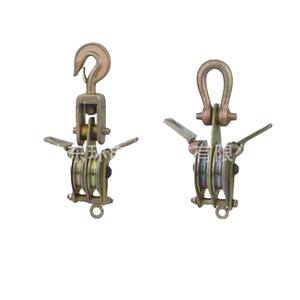 Chariot à câble métallique à double usage 2T 3T 5T 8T & 10T, double roue et double ouverture, élingues suspendues et de levage, siège à double usage - Product Image 2