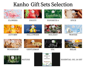 Kanho yêu thích cây trà hoa oải hương sả bạc hà ngọt ngào cam bạch đàn khuếch tán tinh dầu 6 chai - Product Image 3