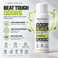 Spray déodorant antitranspirant homme, 48h protection, séchage rapide, longue durée, parfum frais