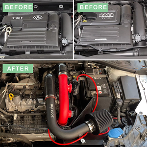 Bộ ống dẫn khí nạp cao cấp cho động cơ EA211 dành cho xe Audi A1 A3 Q2 Q3 Seat Leon Skoda Superb VW Golf MK7, kèm bộ lọc gió - Product Image 2