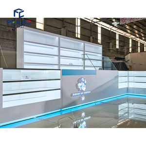 Khói Cửa Hàng Phụ Kiện Mặt Hàng Mới <span class=keywords><strong>2025</strong></span> LED <span class=keywords><strong>Showcase</strong></span> Thuốc Lá Cửa Hàng Hiển Thị Giá Tùy Chỉnh Hiển Thị Đồ Nội Thất Cho Khói Cửa Hàng - Product Image 3