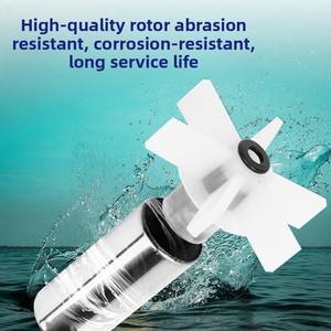 Pompa Multifunzionale Sommergibile in Plastica Risheng KING per Acquario <span class=keywords><strong>e</strong></span> Laghetto Esterno, 80W, Filtro per Fontana <span class=keywords><strong>e</strong></span> Giardino - Product Image 2