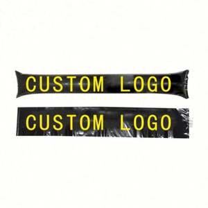 Bastón de Animación Personalizado Barato con Patrón Impreso a Color, Impermeable, Ecológico, de PE/PVC, con Logotipo Personalizado Gratuito - Product Image 2