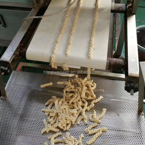 Máquina Comercial para Formar y Cortar Productos Explosivos de Panadería: Máquina para Hacer Koeksister/Twist de Masa Frita - Product Image 2
