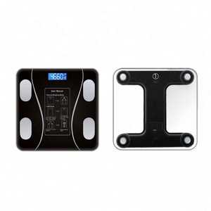 Báscula Digital Inteligente para Baño, Báscula de Peso Corporal con Medición de Grasa Corporal, Báscula Electrónica de 180 kg - Product Image 3