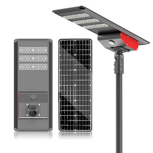 HK Mistei All in One IP66 Waterproof Outdoor LED <b>Solar</b> <b>Street</b> Lamp China Manufacturer for Road Application - Product Image 1