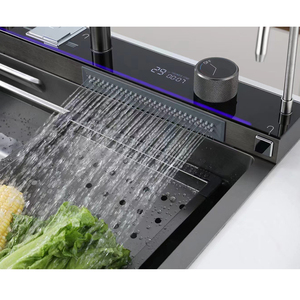 Смеситель кухонный из нержавеющей стали - Product Image 6