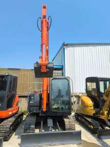 Excavadora HITACHI ZX80 de Segunda Mano, Capacidad de 7.8 Toneladas, Procedente de Japón, con Calidad Confiable, en Venta a Precio Económico - Product Image 3