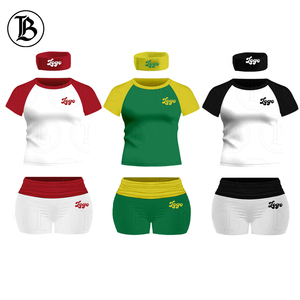 <span class=keywords><strong>Abbigliamento</strong></span> <span class=keywords><strong>Donna</strong></span> 2025, Set Due Pezzi con Pantaloncini, Completo Loungewear di Lusso con Logo Personalizzato, Maniche Raglan e Pantaloncini da Ciclista Estivi - Product Image 1