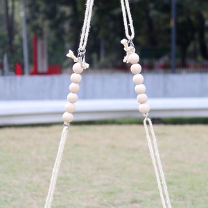 <span class=keywords><strong>Gallos</strong></span> gallina pollitos pájaros domésticos universal de madera maciza entretenimiento columpio juguete colgante Fácil instalación - Product Image 3