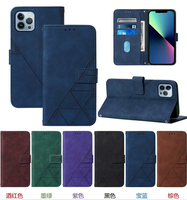 Portefeuille en cuir PU Flip Book Case Pouch Cover Shell avec porte-carte pour Itel S17 S18 S23 S24 S25 S26 Plus Ultra Phone Case