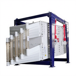 वर्ग स्विंग स्क्रीन क्वार्ट्ज रेत स्क्रीनिंग मशीन, बड़े आउटपुट समर्पित स्विंग कंपन स्क्रीन - Product Image 1